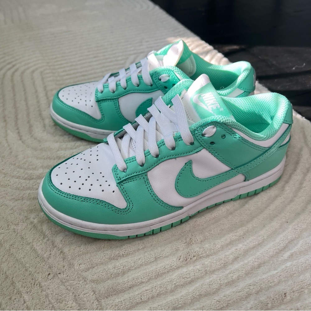 Nike Dunk Low Mint Green Wmns 5.5 Sneakers